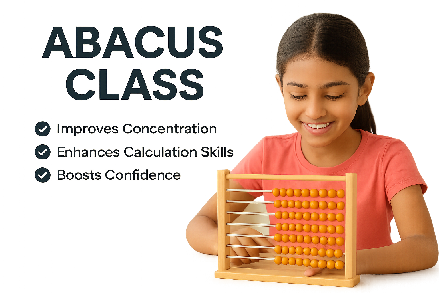 Abacus class for kids